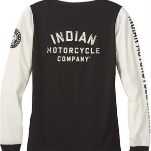 Indian Motorcycle Women’s Long Sleeve Size Large